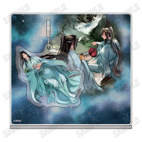 『大河幻想ラジオドラマ魔道祖師』描き下ろしゆらゆらアクリルジオラマ【幻夢ver.】2藍忘機